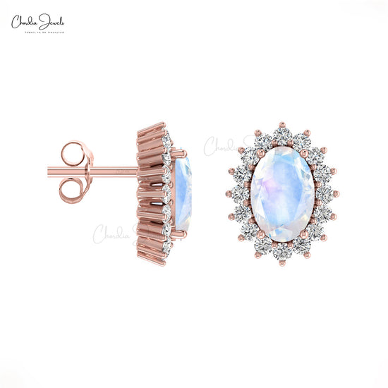 Diamond Earrings For Gift