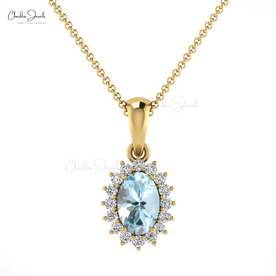 14k Gold Dangle Pendant
