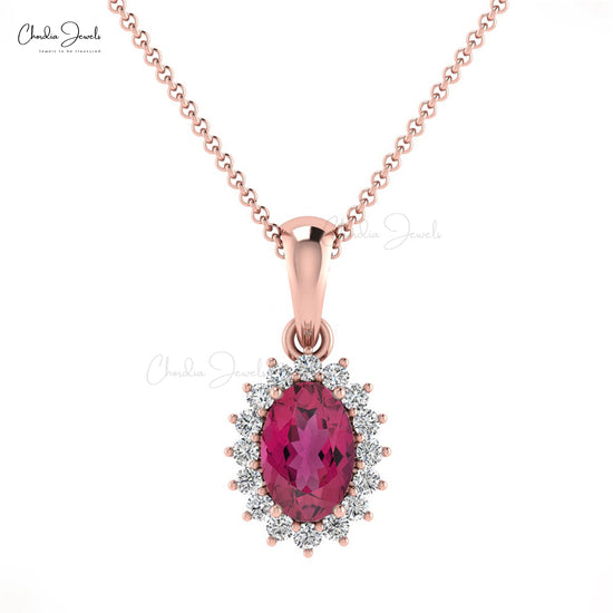 Halo Pendant For Her