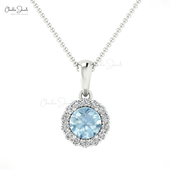 Aquamarine Pendant