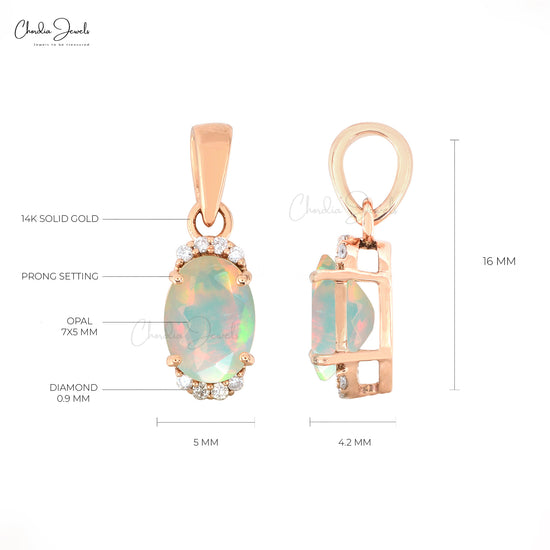 Rose Gold Pendant