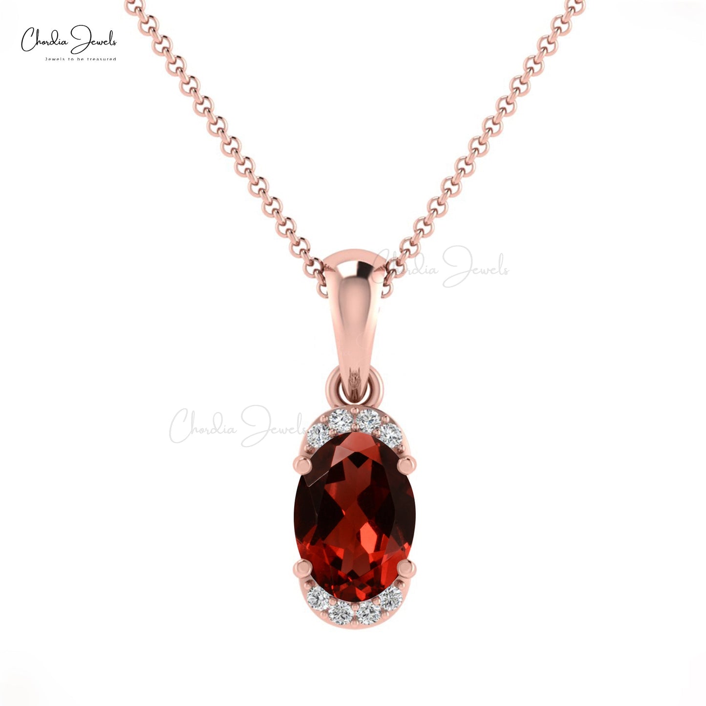 Dangle Gemstone Pendant
