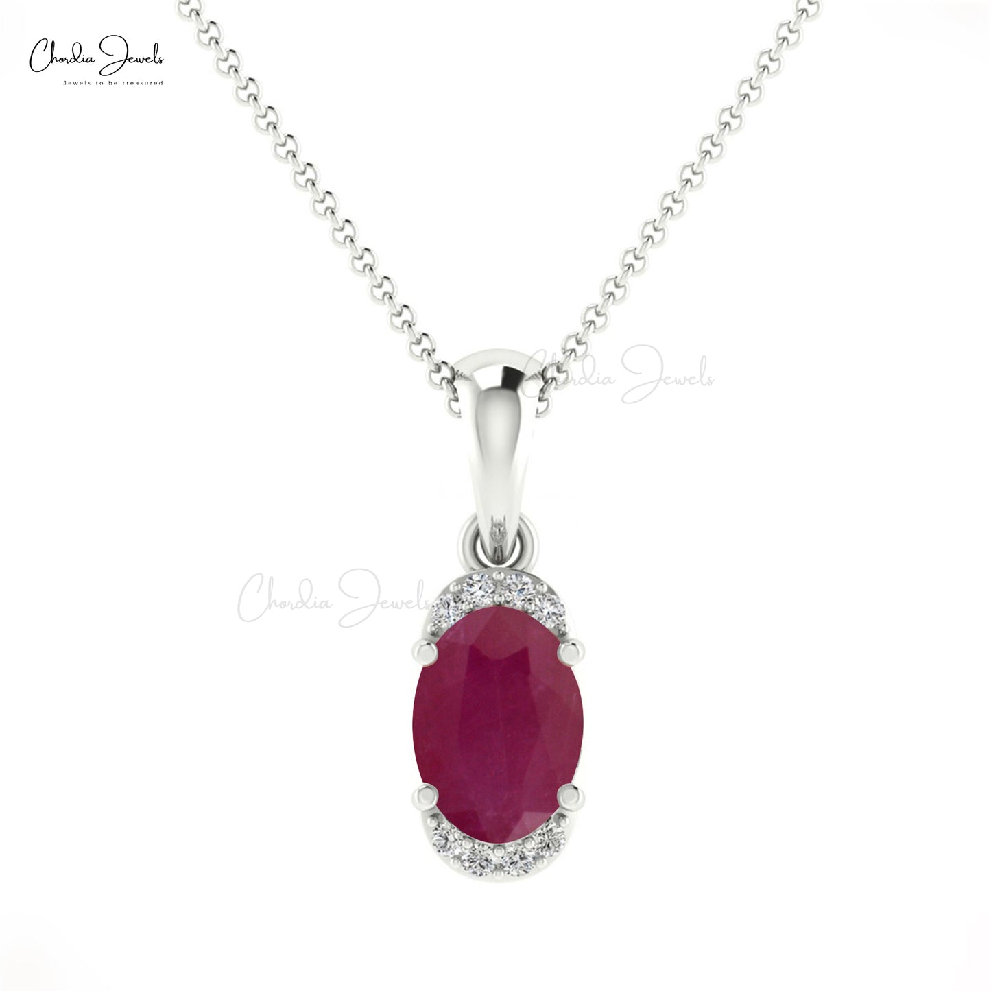 Ruby Pendant