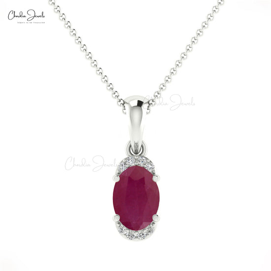 Ruby Pendant