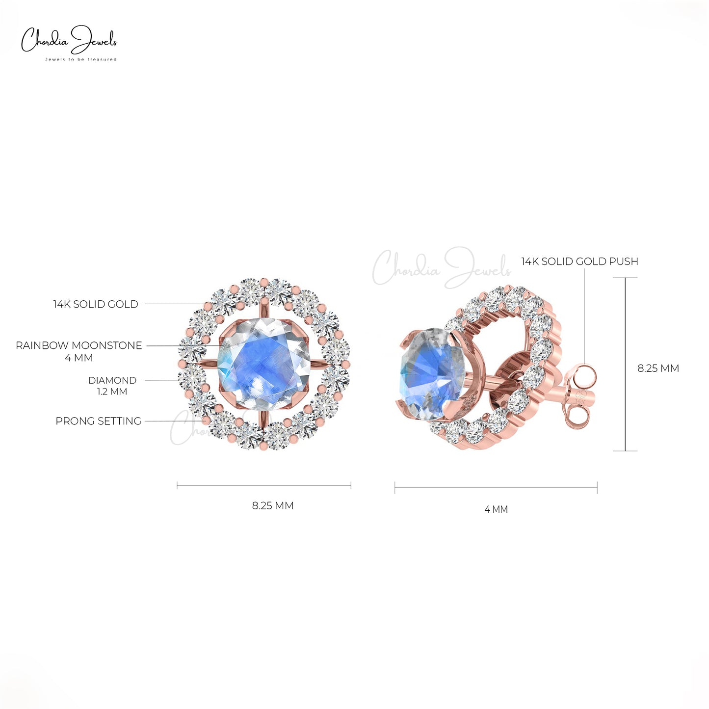 Detachable Earrings