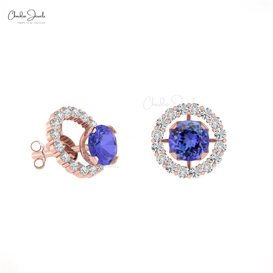 Delicate Tanzanite Earrings
