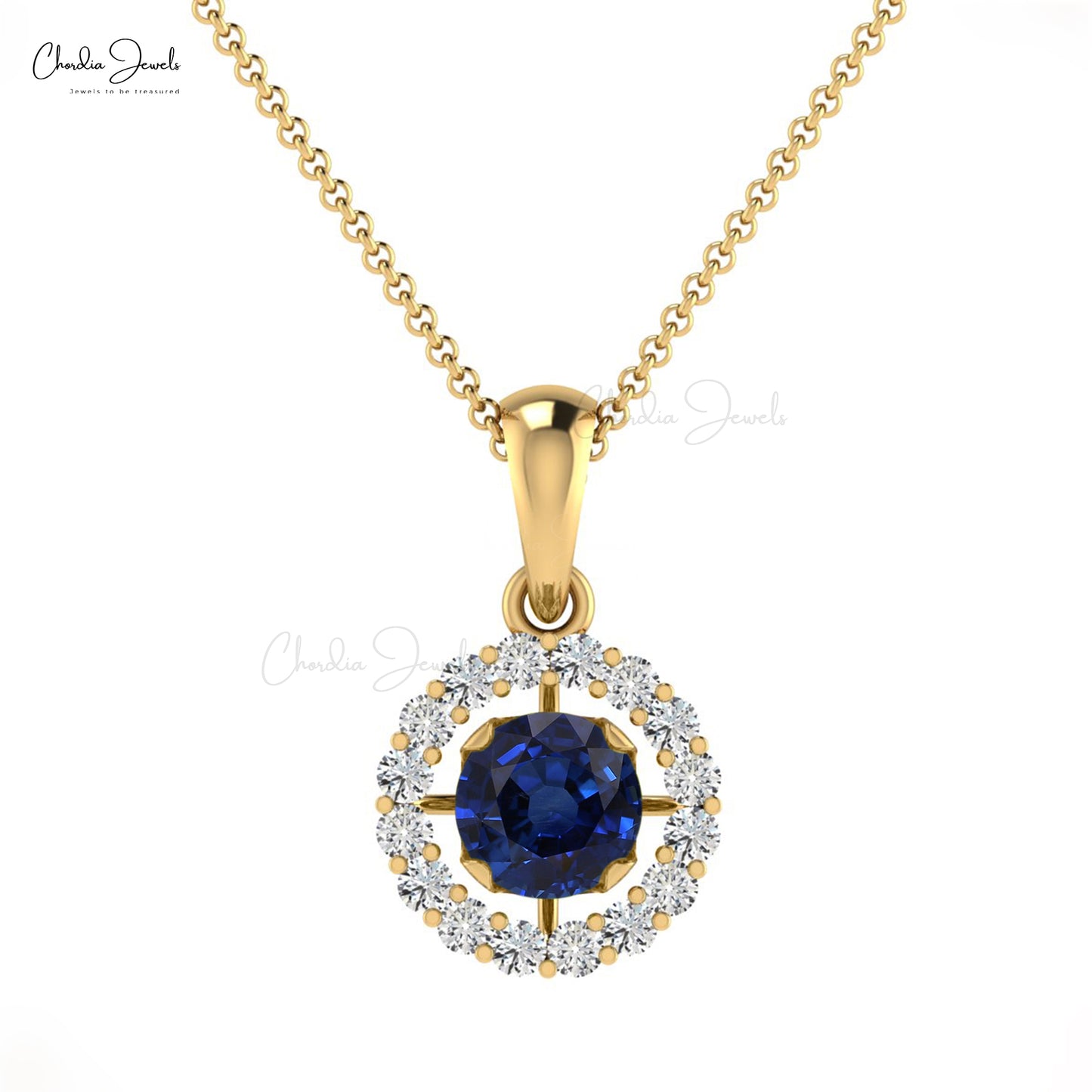 Dangle Circle Pendant