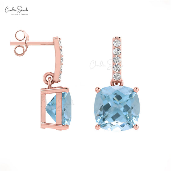 Aquamarine Earrings