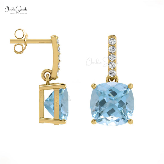 Push Back Earrings