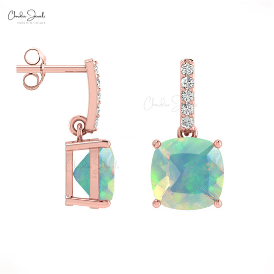 Diamond Accented Earrings