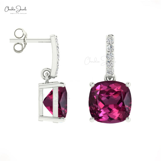 Shop Rhodolite Garnet Earrings