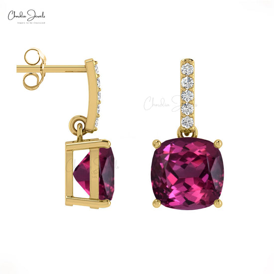 Dangle Gold Earrings