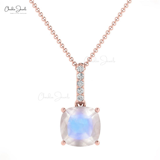 Rainbow Initial Necklace – Sahira Jewelry Design