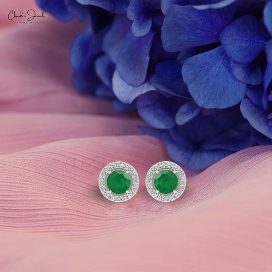 Discover the perfect blend of sophistication with our may birthstone earrings