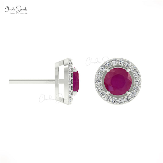 Load image into Gallery viewer, Ruby Earrings
