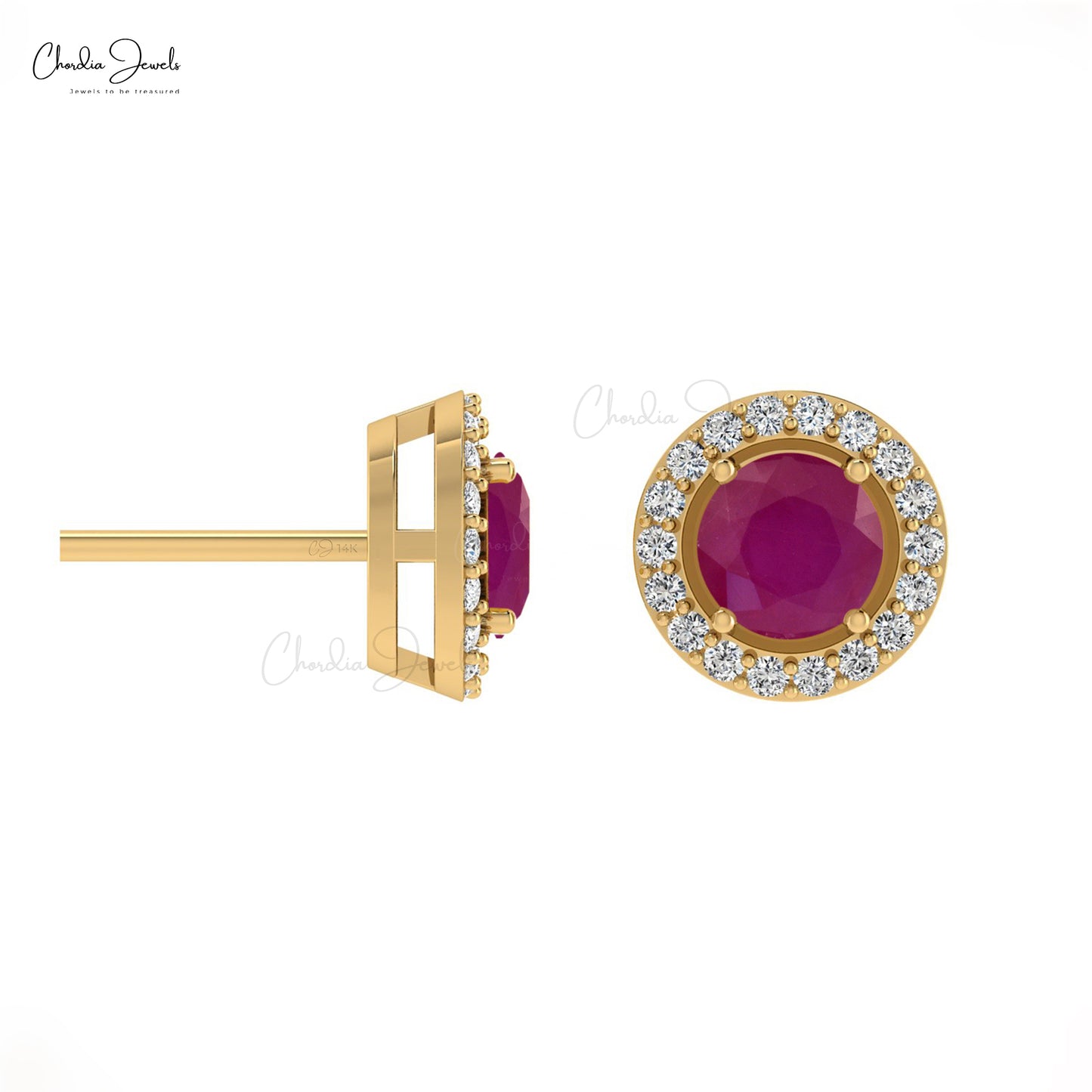 Gemstone Earrings