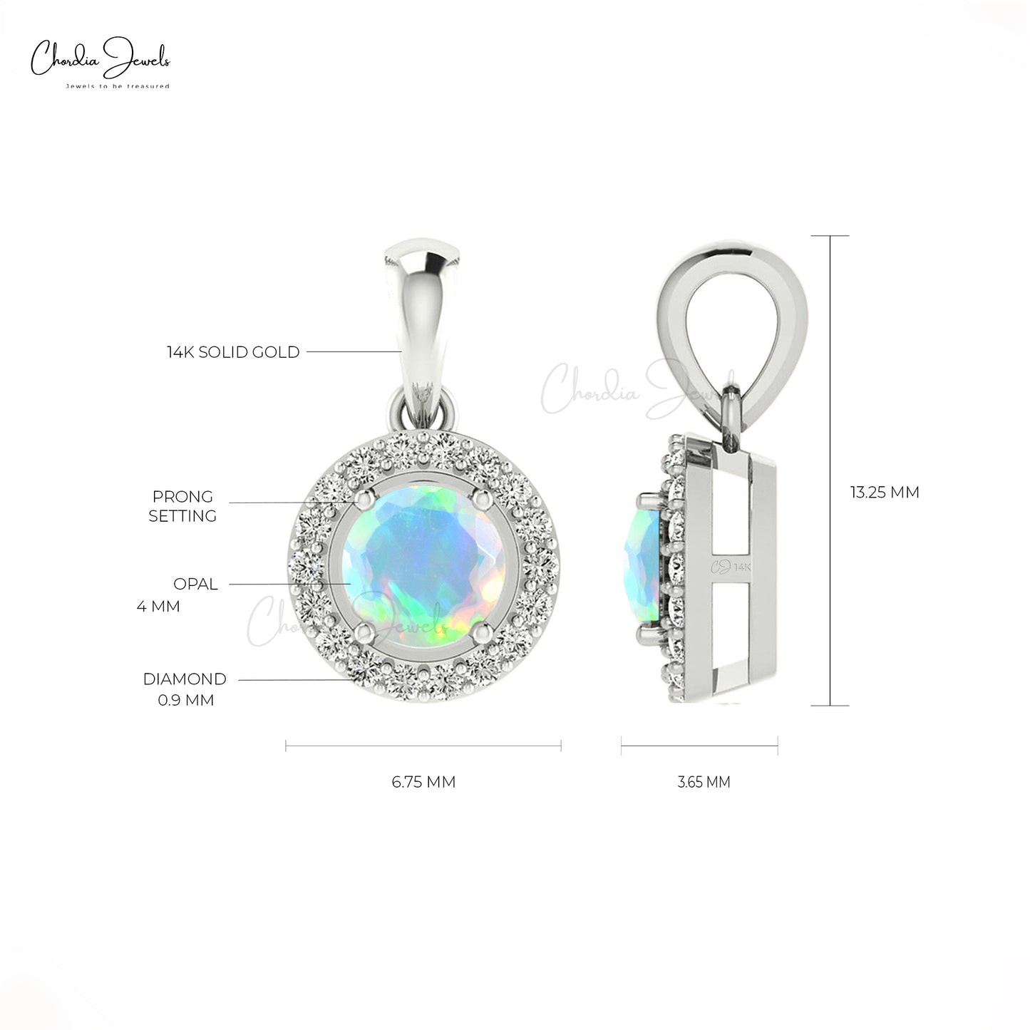 Load image into Gallery viewer, Buy Opal Pendants
