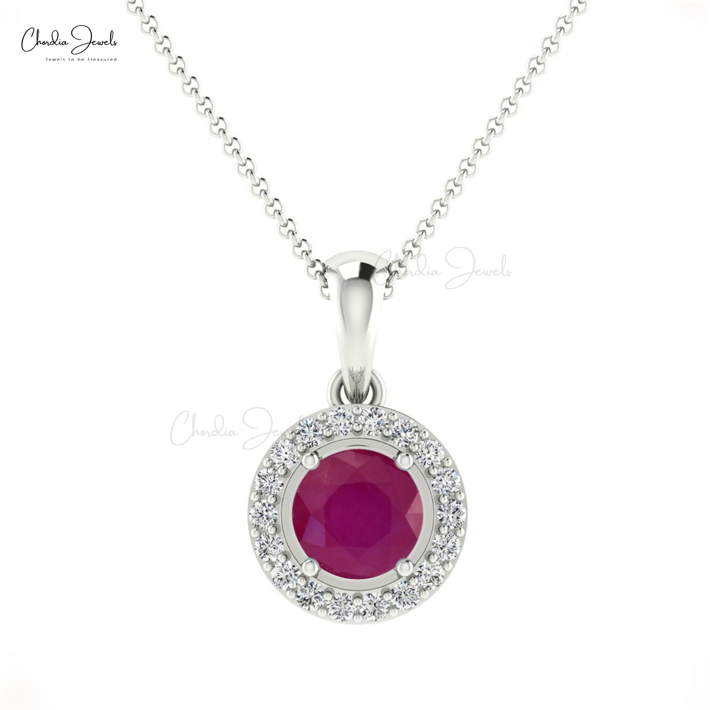 Ruby Pendant