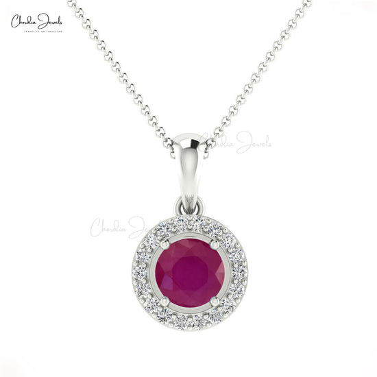 Ruby Pendant