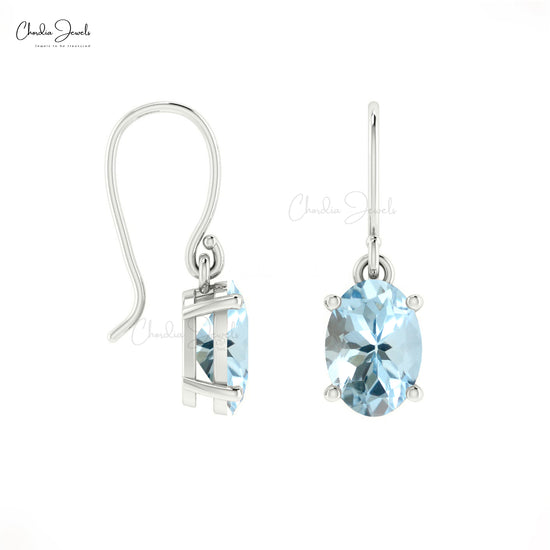 Aquamarine Earring