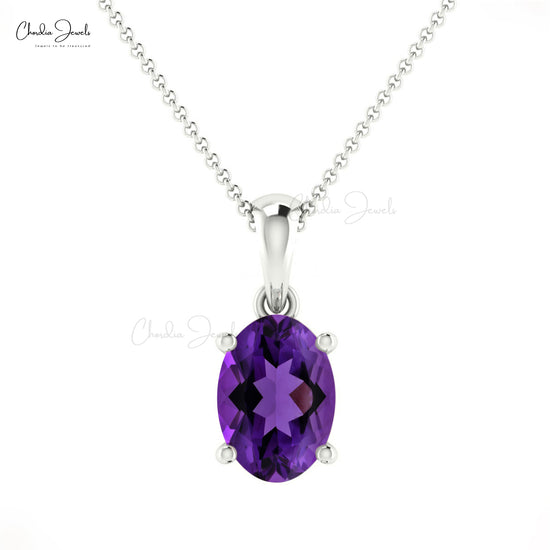 Shop Amethyst Pendant