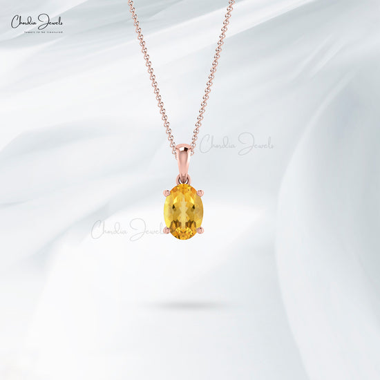 Load image into Gallery viewer, Natural Citrine Pendants
