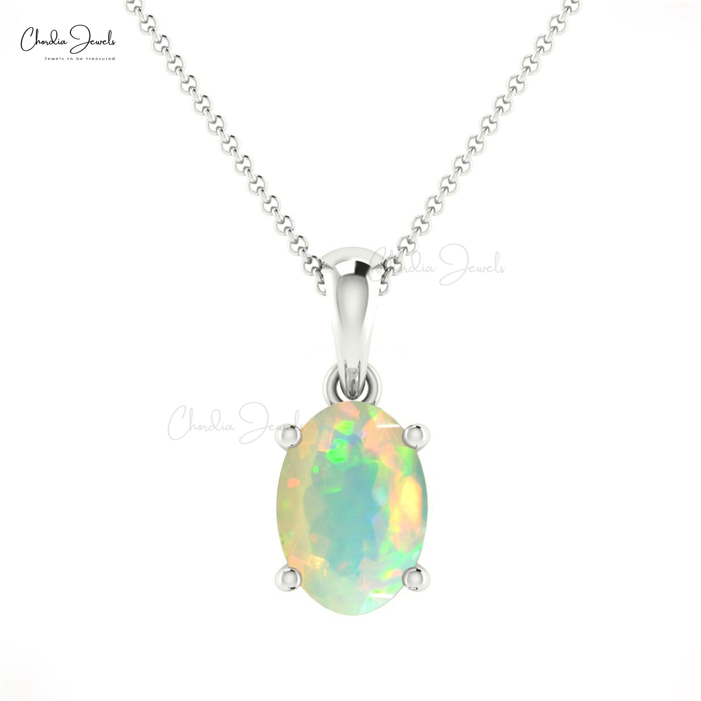 7-5mm-Natural-Opal-Solitaire-Drop-Pendant