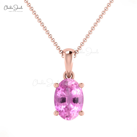 Buy Pink Sapphire Pendants