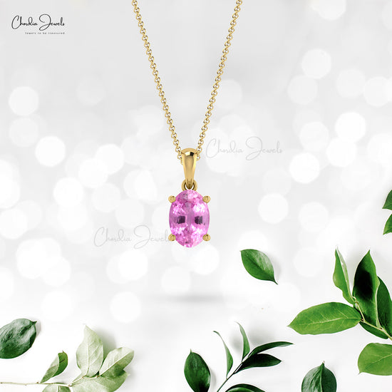 Buy Pink Sapphire Pendants