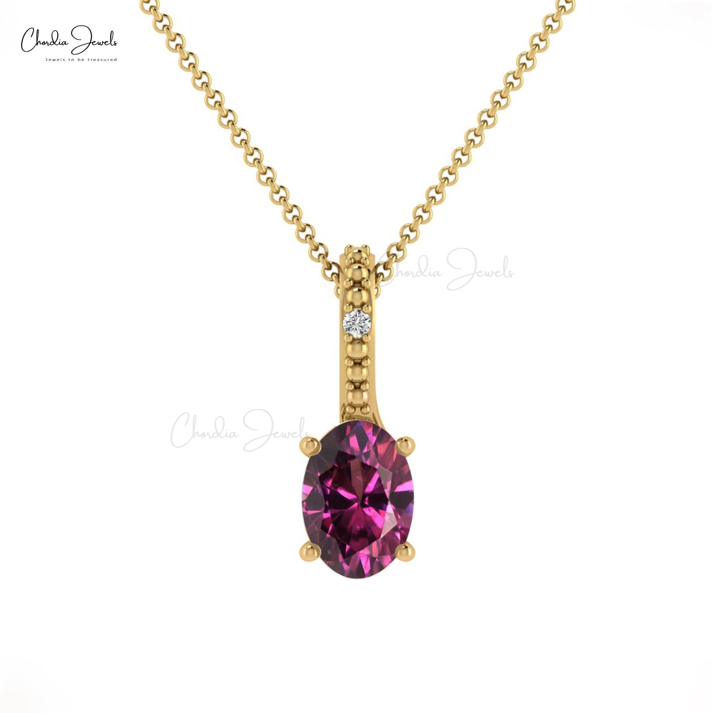 Two Stone Pendant