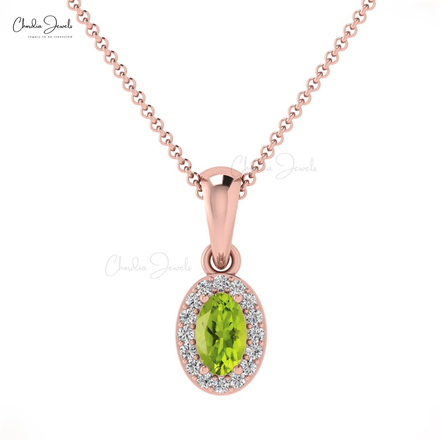 Authentic Peridot Pendant