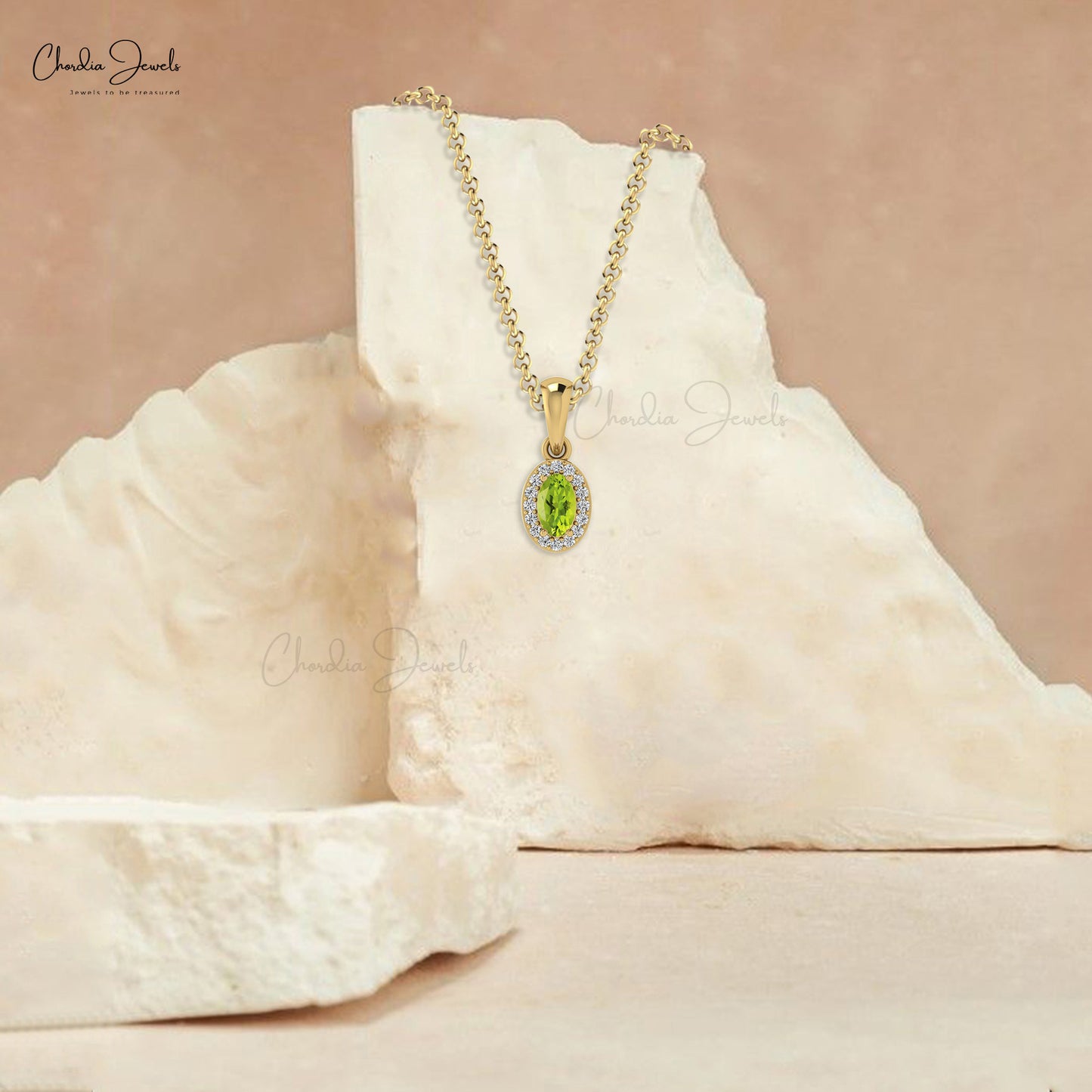 Authentic Peridot Pendant