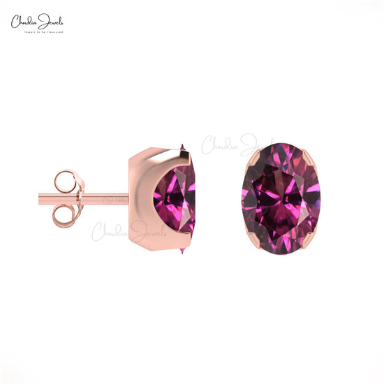 14k Solid Gold January Birthstone Jewelry