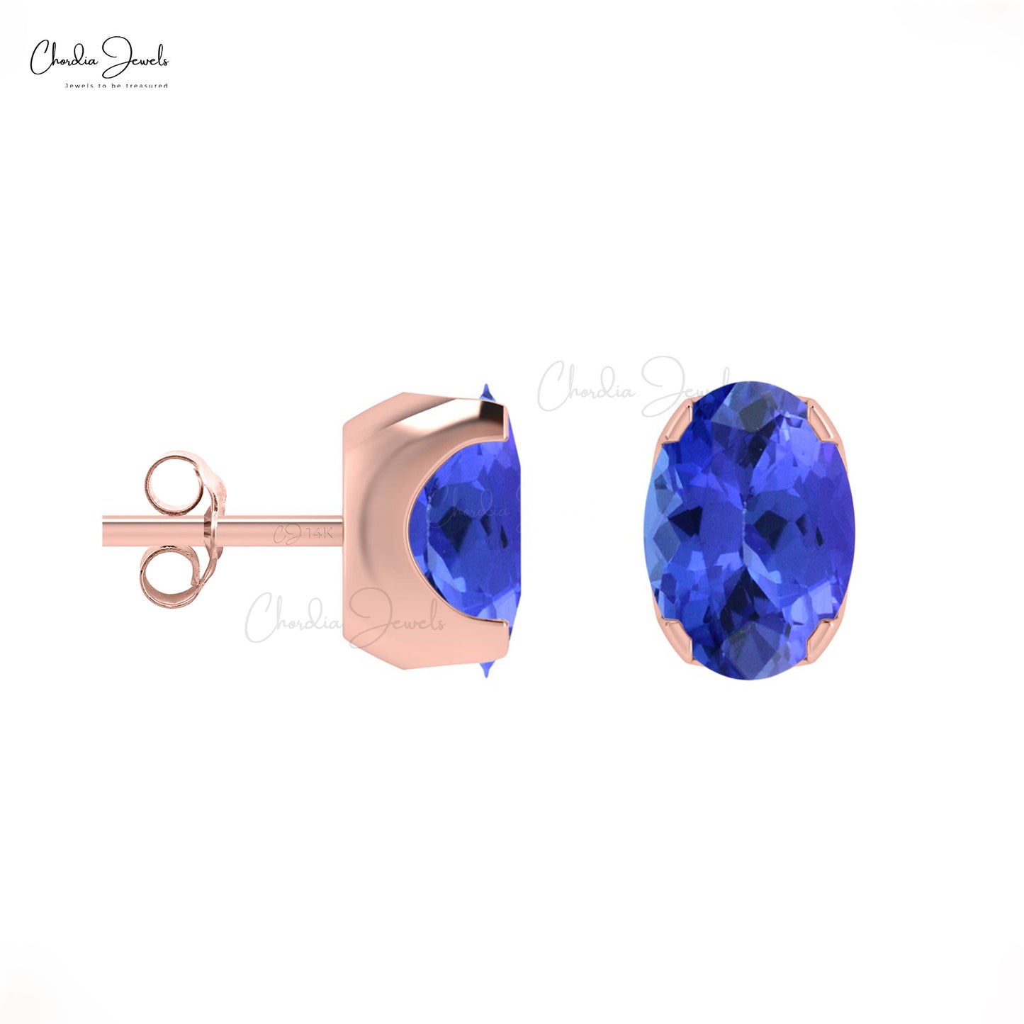 AAA Tanzanite Earrings