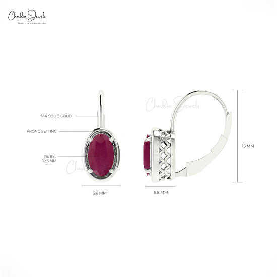 14k Gold Earrings For Her