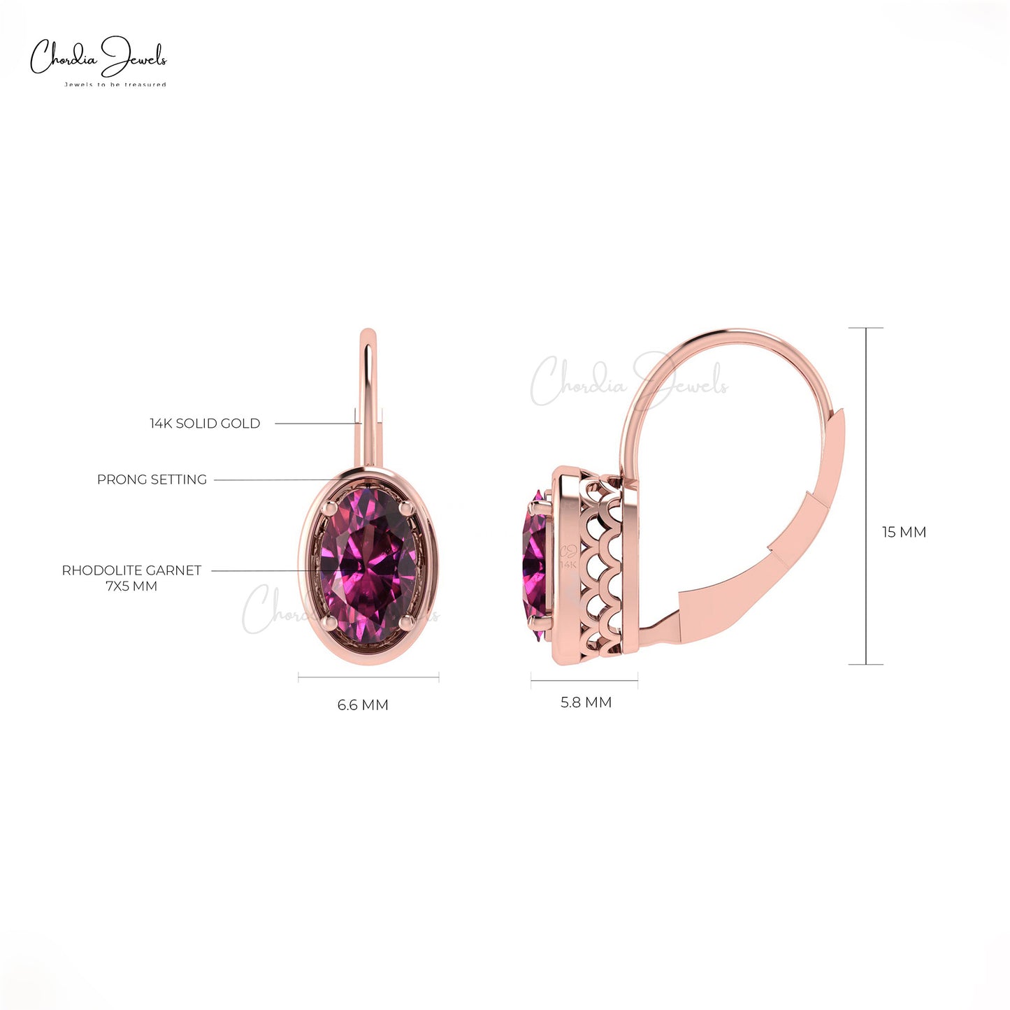 Solitaire Women Earrings