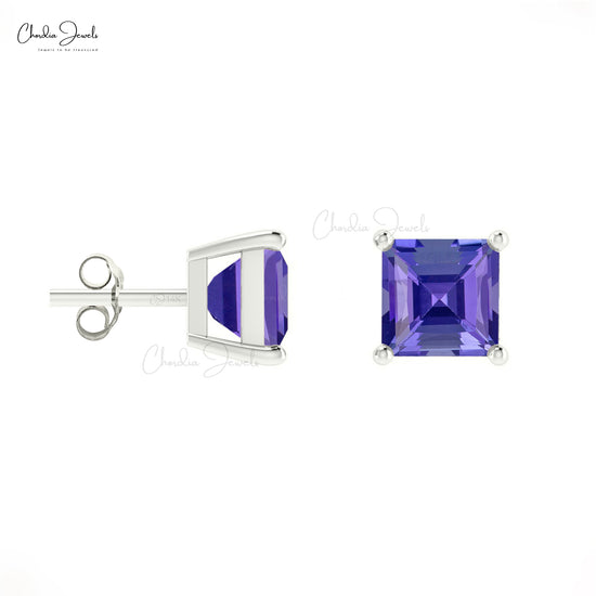 Tanzanite Studs Earrings