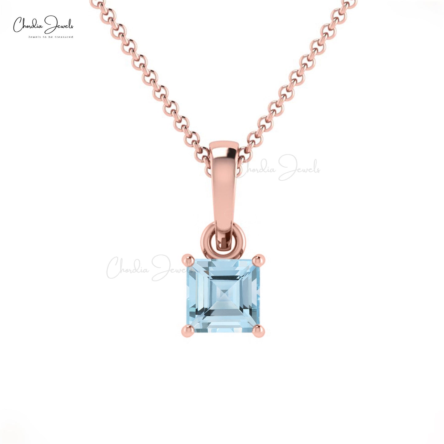 Square Dangle Pendant