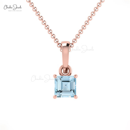 Square Dangle Pendant
