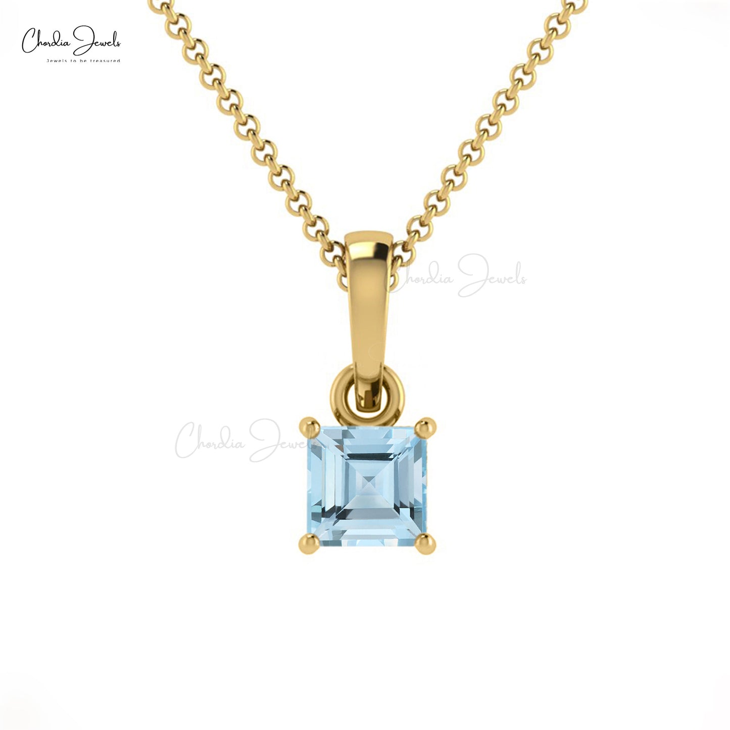 Buy Aquamarine Pendant