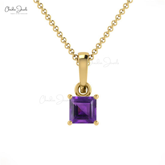 Amethyst Zircon Earrings and Pendant – TheRoyaleJewellery