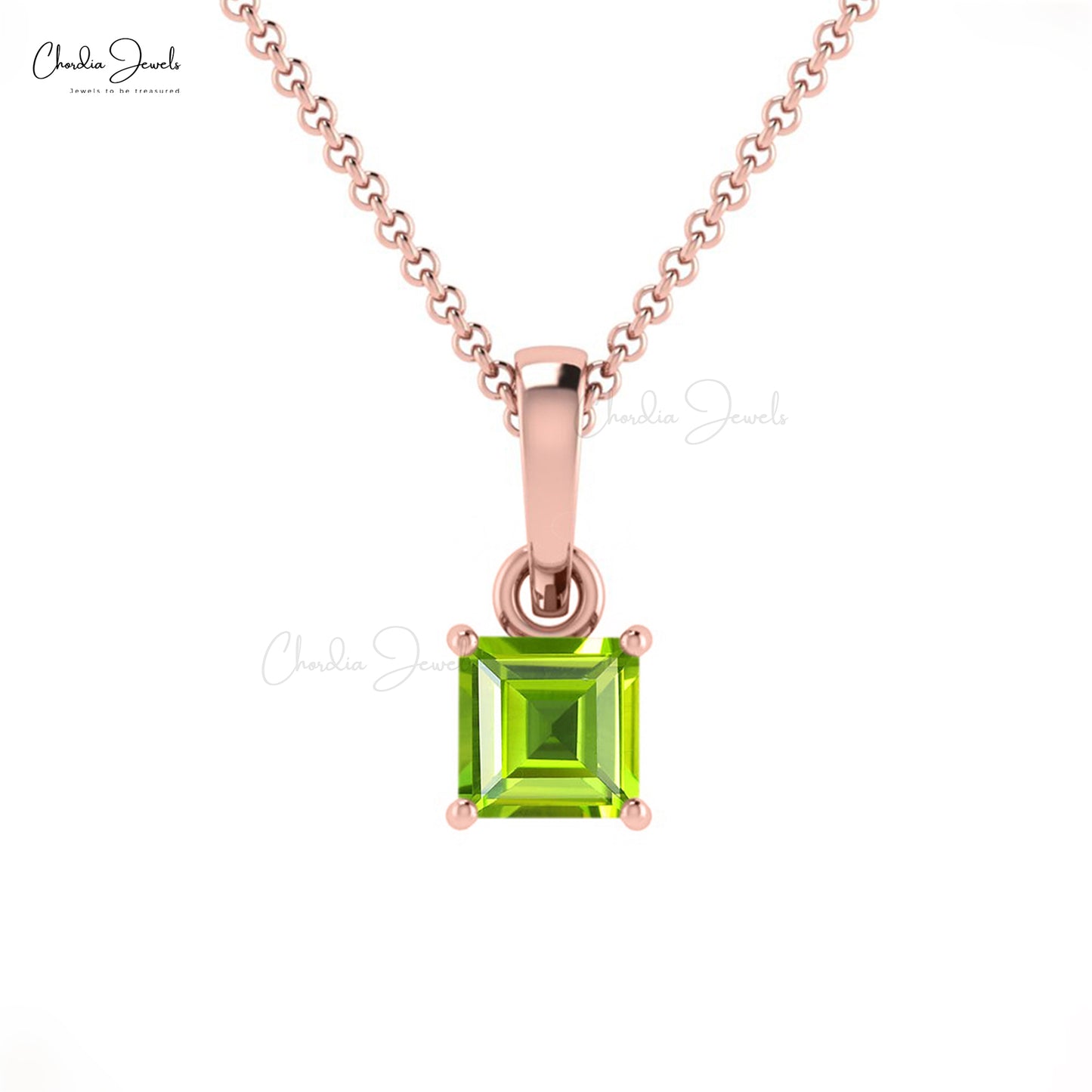 Shop Peridot Pendant