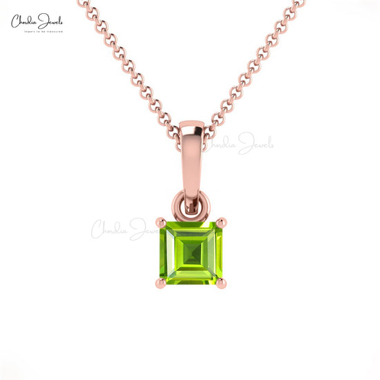 Shop Peridot Pendant