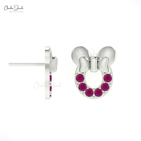 Ruby Earrings