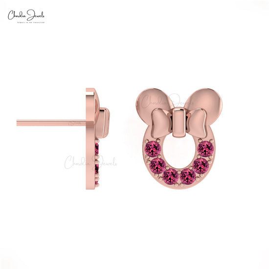 Natural Gemstone Studded Earrings