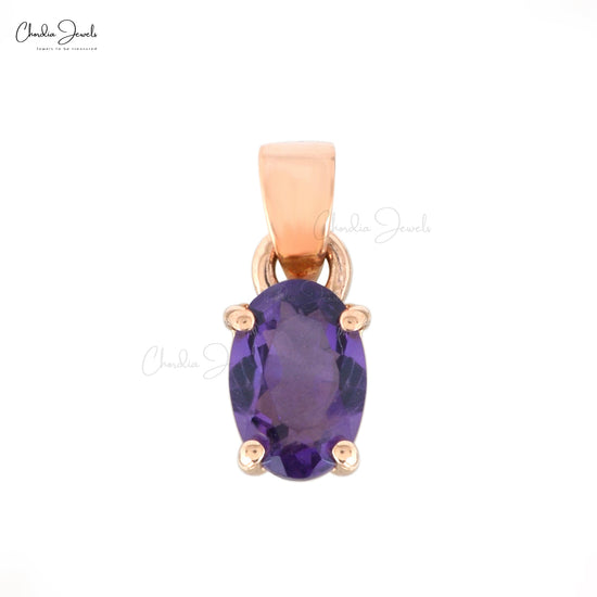 Natural  Gemstone Pendant