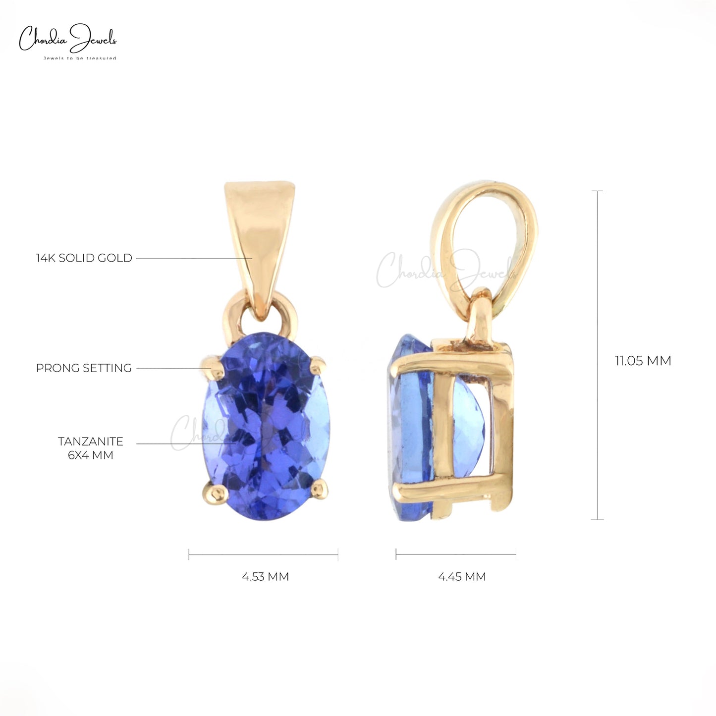 Yellow Gold Pendant