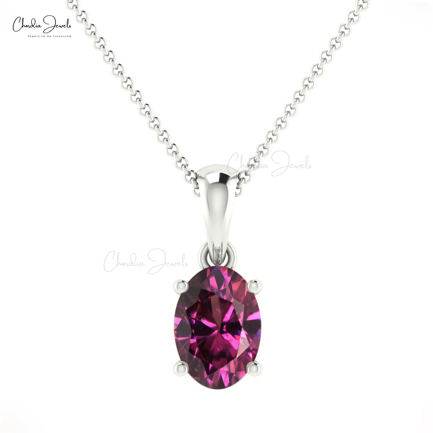 Dangle Gemstone Pendant