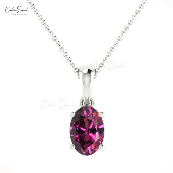 Dangle Gemstone Pendant