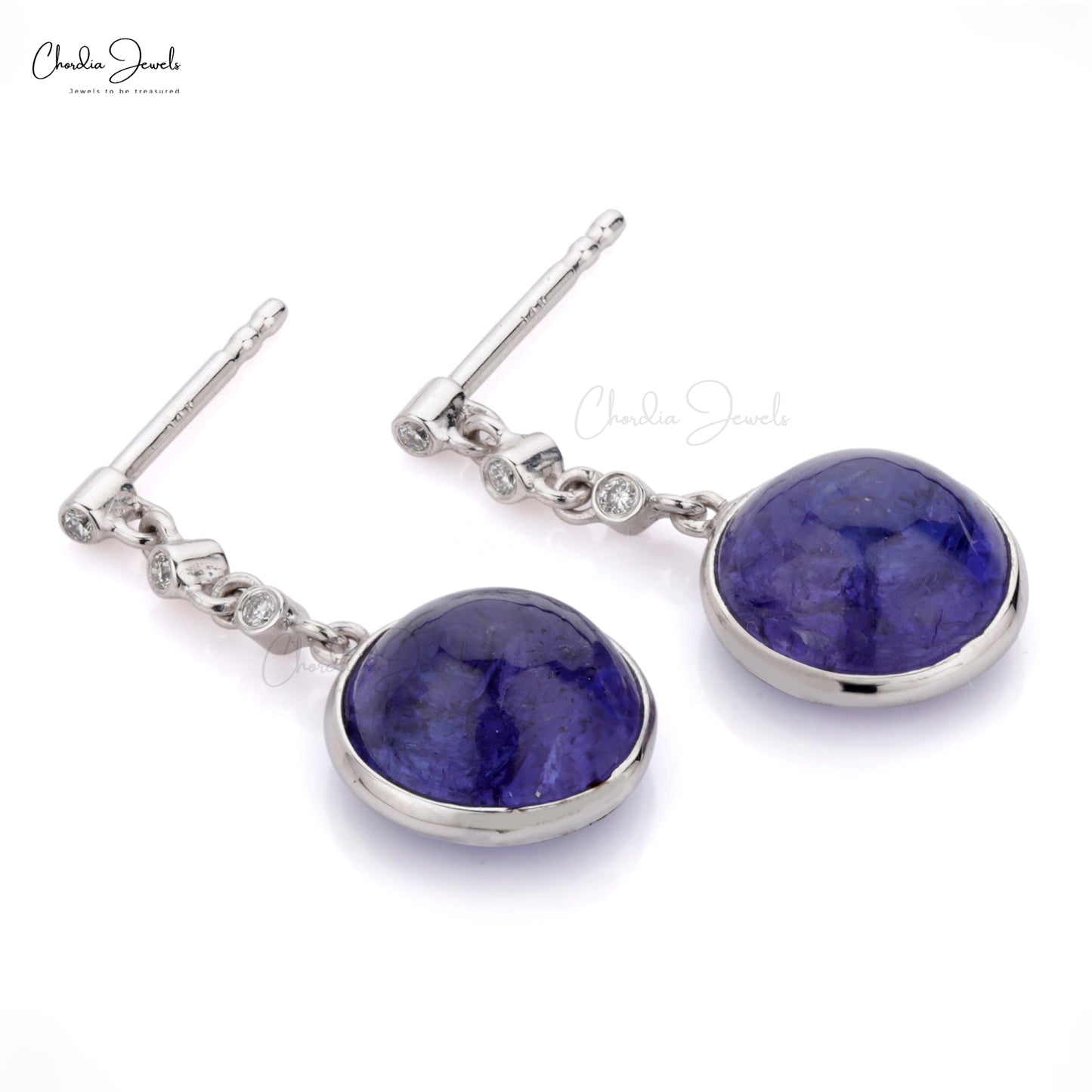 Tanzanite Drop Earrings